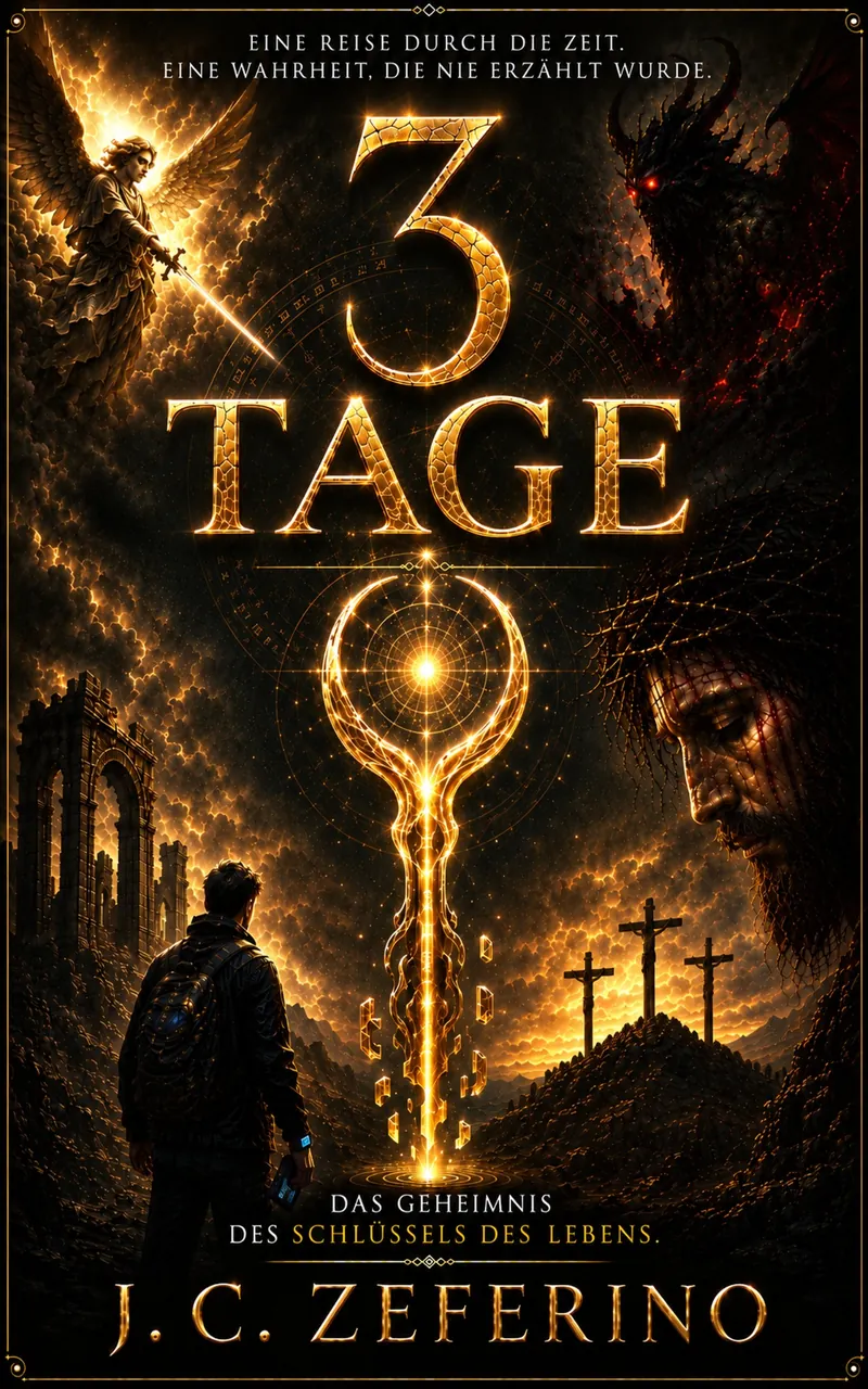 Capa em Deutsch: 3 Tage