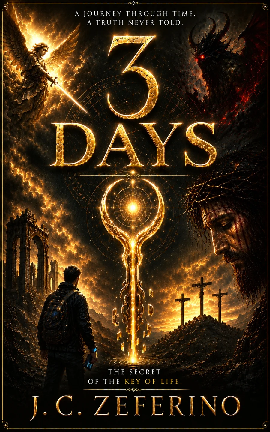 Capa em English: 3 Days