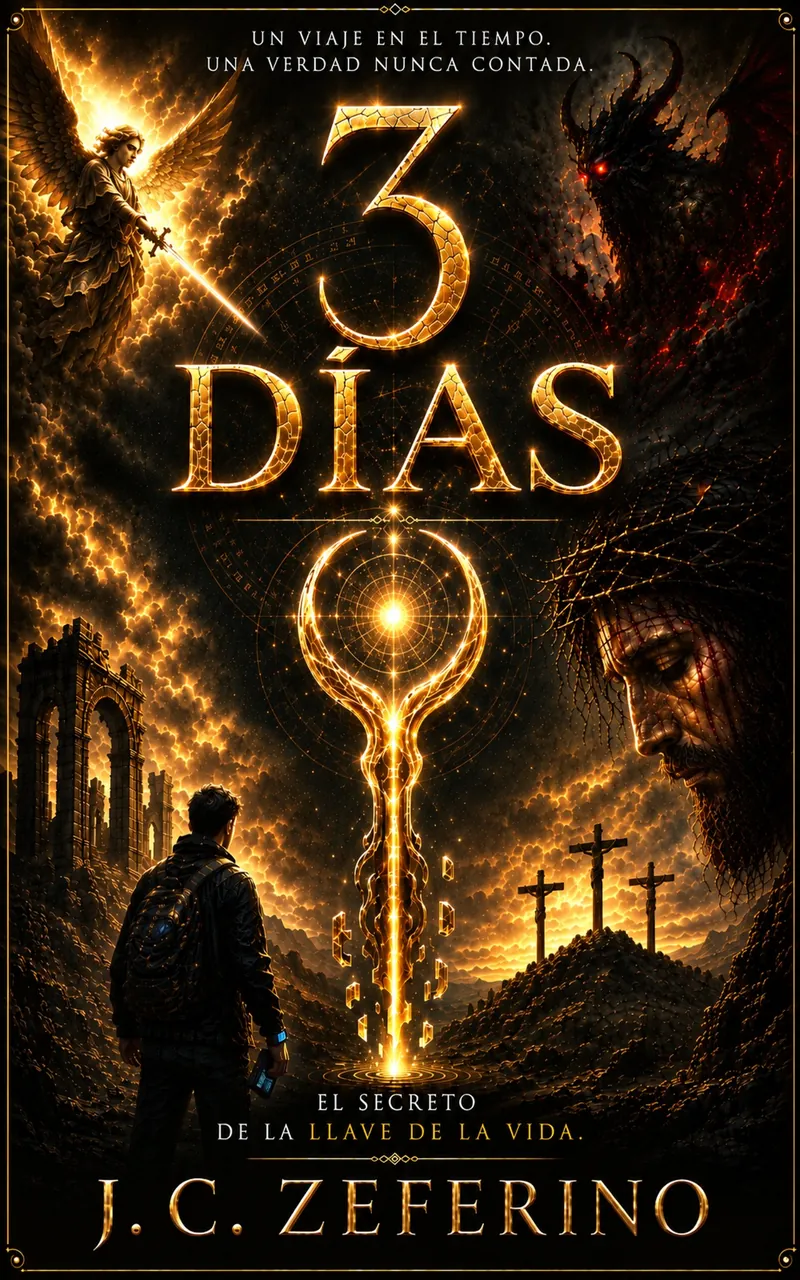 Capa em Español: 3 Días