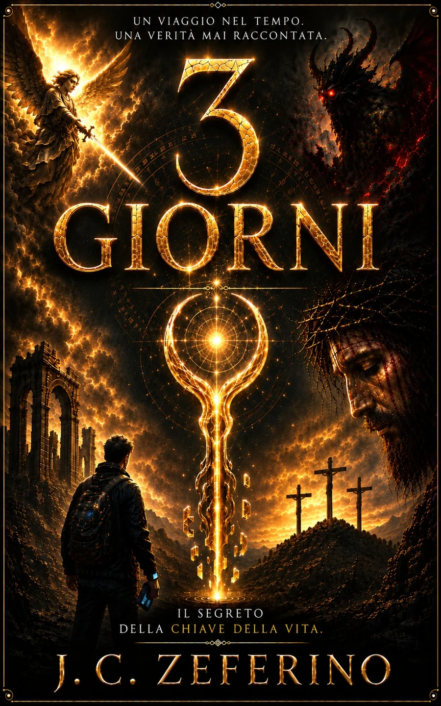 Capa em Italiano: 3 Giorni